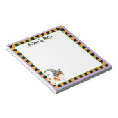 Papillon Witch Notitieblok (Schuin)