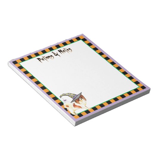 Papillon Witch Notitieblok (Schuin)