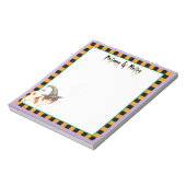 Papillon Witch Notitieblok (Linkerzijde)