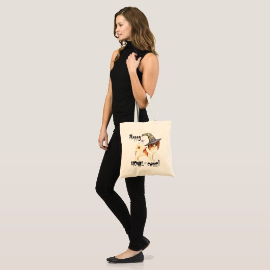 Papillon Witch Tote Bag (Voorkant (model))