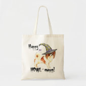 Papillon Witch Tote Bag (Voorkant)