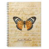 Papillon Words Notitieboek (Voorkant)