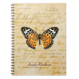 Papillon Words Notitieboek
