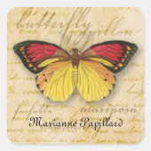 Papillon Words Sticker (Voorkant)