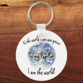 Papillon World 2 - Sleutelhanger (Voorkant)