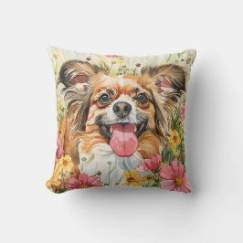 Papillon Worpillow – Watercolor Huisdecoratie Kussen