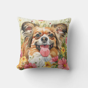 Papillon Worpillow – Watercolor Huisdecoratie Kussen
