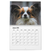 Papillonkalender Kalender (Jan 2026)