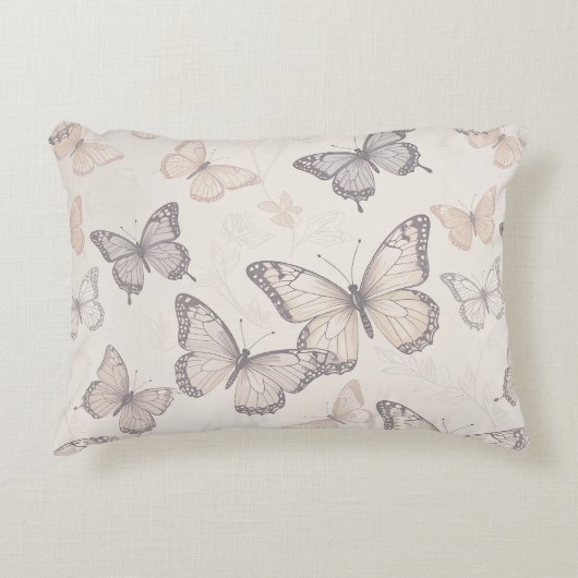 Papillons Accent Kussen (Voorkant)