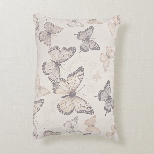 Papillons Accent Kussen (Achterkant (Verticaal))