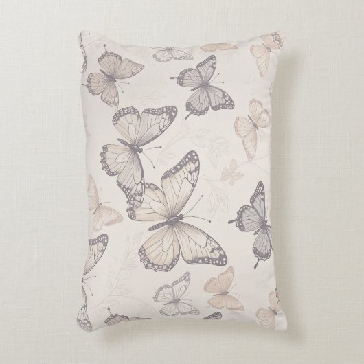 Papillons Accent Kussen (Voorkant(Verticaal))