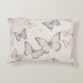 Papillons Accent Kussen (Achterkant)