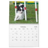 Papillons Agility Wall Agenda Kalender (Feb 2026)