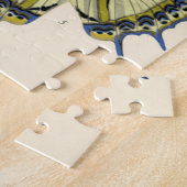 Papillons, Butterflies, Bord nr. 12 van E.A. Seguy Legpuzzel (Zijkant)