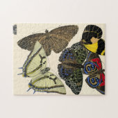 Papillons, Butterflies, Bord nr. 12 van E.A. Seguy Legpuzzel (Horizontaal)