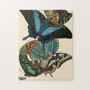 Papillons, Butterflies, Bord nr. 13 van E.A. Seguy Legpuzzel