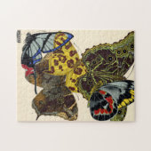 Papillons, Butterflies, Bord nr. 15 van E.A. Seguy Legpuzzel (Horizontaal)