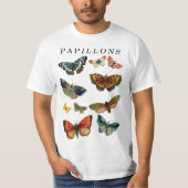Papillons Butterfly  T-shirt (Voorkant)