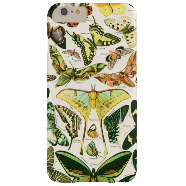 Papillons Case-Mate iPhone Case (Achterkant)