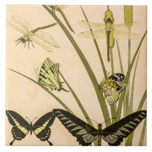 Papillons & Dragonflies beroemd gemaakt door Mauri Tegeltje