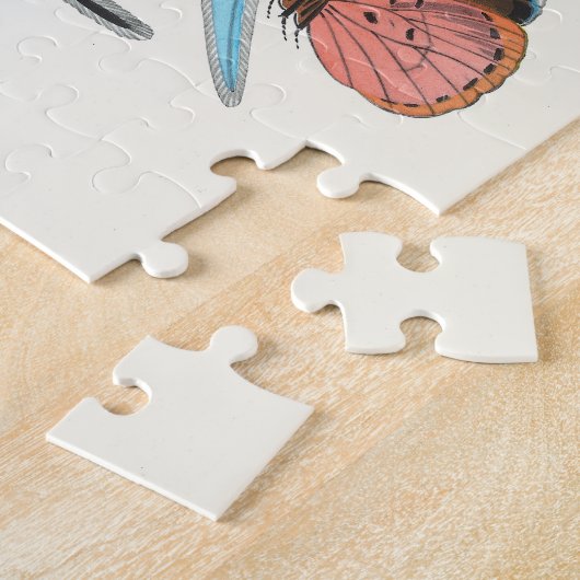 Papillons | Emile-Allain Séguy Legpuzzel (Zijkant)