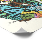 Papillons | Emile-Allain Séguy Poster (Hoek)