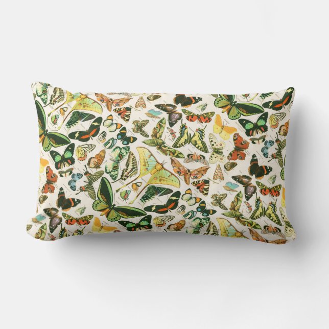 Papillons Kussen (Voorkant)