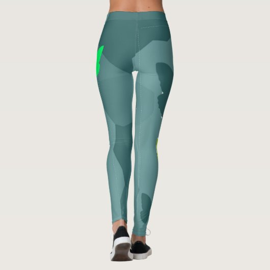 Papillons Leggings (Achterkant)