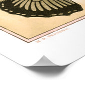 Papillons & libellen door Maurice Verneuil Poster (Hoek)