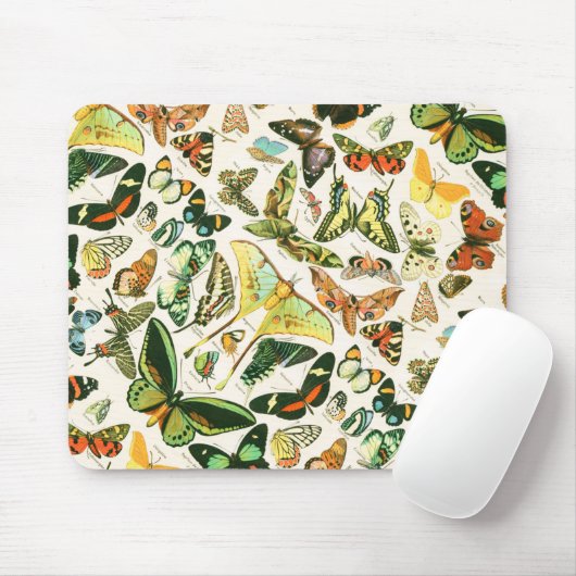 Papillons Muismat (Met muis)