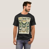 Papillons of vlinders van Adolphe Millot Scoop T-shirt (Voorkant volledig)
