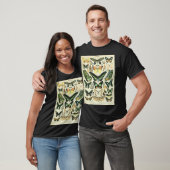 Papillons of vlinders van Adolphe Millot Scoop T-shirt (Unisex)