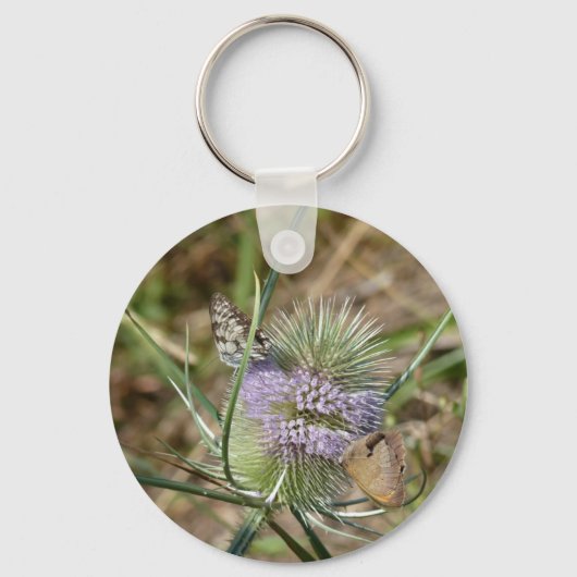 Papillons Sleutelhanger (Voorkant)