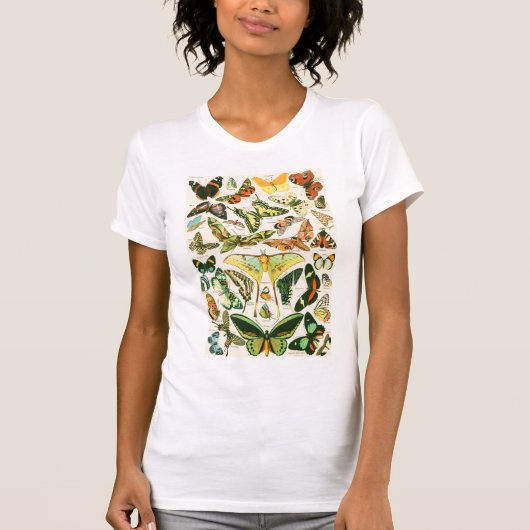 Papillons T-shirt (Voorkant)