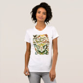Papillons T-shirt (Voorkant volledig)