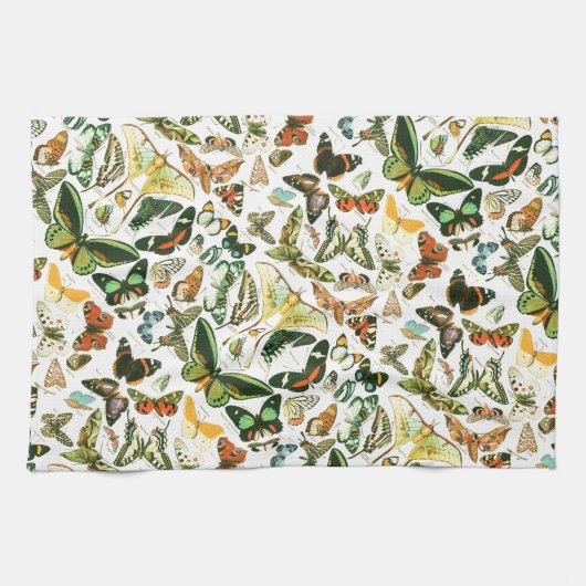 Papillons Theedoek (Horizontaal)