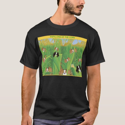 Papillons van de Korn T-shirt (Voorkant)