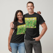 Papillons van de Korn T-shirt (Unisex)