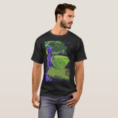 Papillons Vert Verf Vlinders O7 C H Kodak Z128 T-shirt (Voorkant volledig)