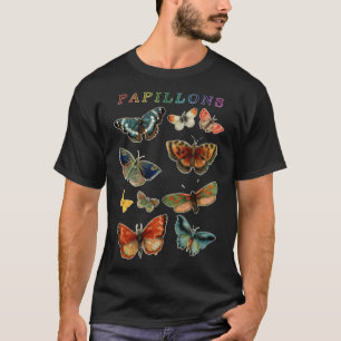 Papillons vlinder 99 t-shirt