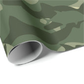 Papio en Ulua - camouflage Hawaïaanse visserij Cadeaupapier (Rol Hoek)