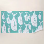 Papio en Ulua - Hawaïaans Strandlaken (Voorkant)