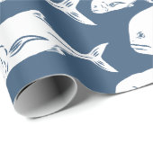 Papio en Ulua - Hawaïaanse visserij Cadeaupapier (Rol Hoek)