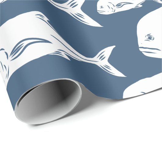 Papio en Ulua - Hawaïaanse visserij Cadeaupapier (Rol Hoek)