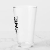 Papio van het terras Cool Vaderdag Grappige papa Glas (Links)