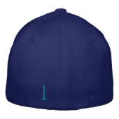 Papis-pet Geborduurde Pet (Achterkant)