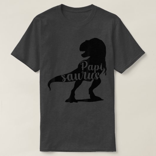 Papisaurus Fathers Day Design Miami Hialeah 305 Gi T-shirt (Design voorkant)