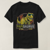 Papisaurus T Re Dinosaur Papi Saurus Family Matchi T-shirt (Design voorkant)