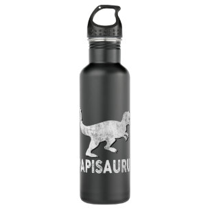 Papisaurus T rex Papi Dinosaur Fathers Day Grandpa Waterfles