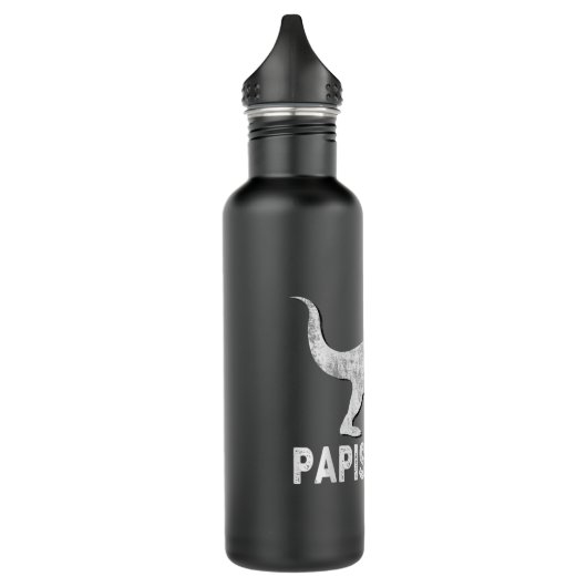 Papisaurus T rex Papi Dinosaur Fathers Day Grandpa Waterfles (Links)